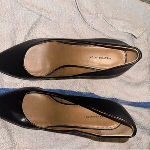 Black Women's heels